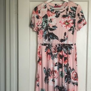 Floral Maxi dress